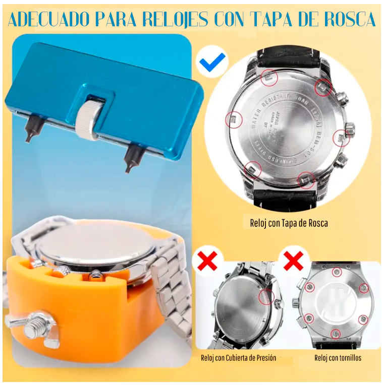 Miniatura 7 de ¡PRODUCTO NUEVO! KIT DE RELOJ MASTER